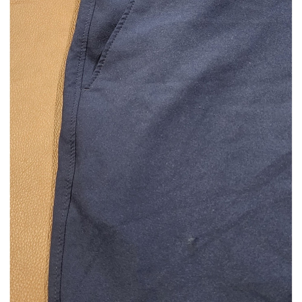 Xersion Mens XXL Quick Dry Performance Shorts Navy Blue Athletic Gym Pockets - Picture 7 of 7